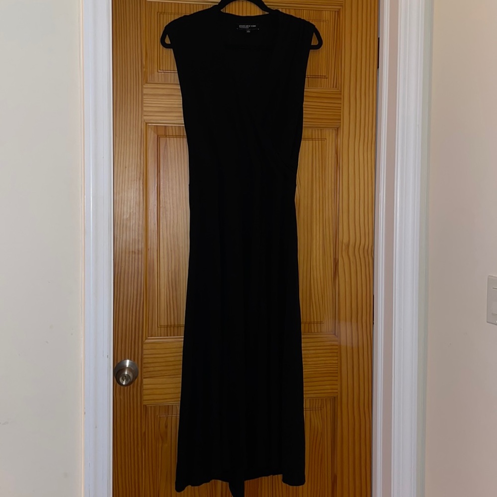 Jones New York Collection Maxi dress with V Neck